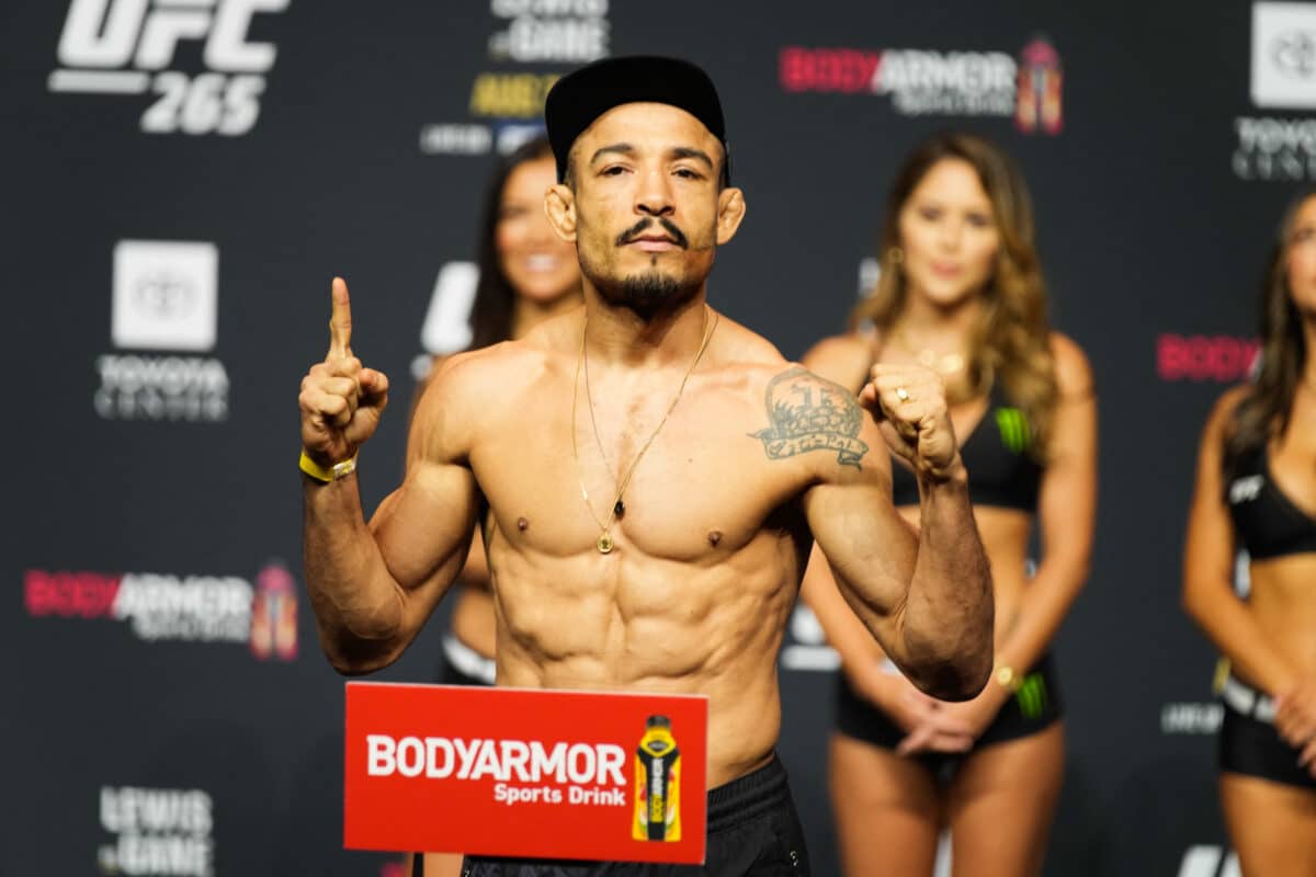 Gamebred Boxing 4: Jos&eacute; Aldo reclama de empate; Belfort vence Jacar&eacute;