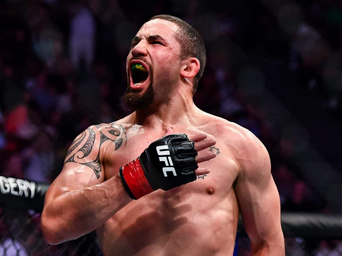 Whittaker x Borrachinha: ex-campe&atilde;o acusa brasileiro de fugir no UFC