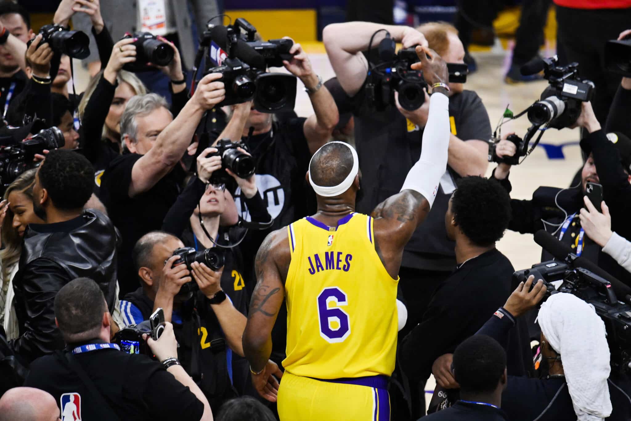 LeBron James. Foto: Icon Sport