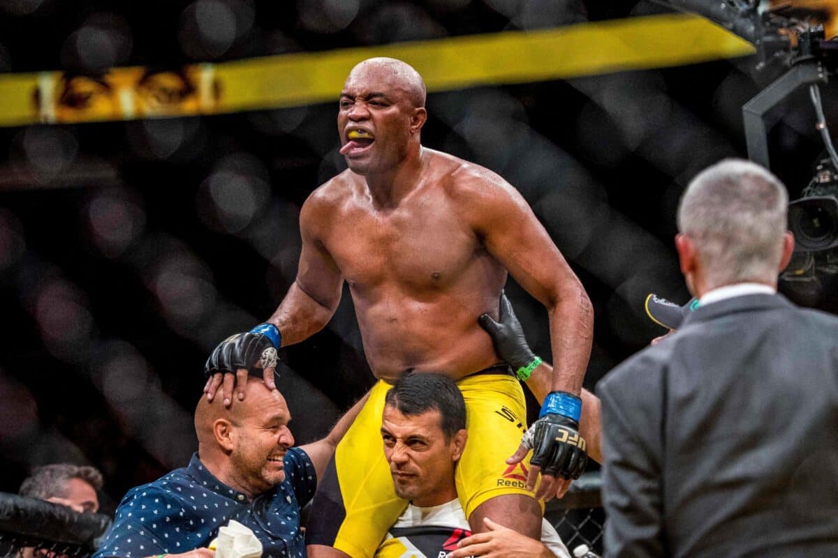 UFC: ex-campe&atilde;o ignora Anderson Silva e elege melhor peso-m&eacute;dio da hist&oacute;ria