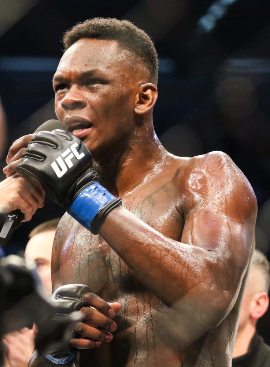 UFC: Adesanya &eacute; provocado por Poatan, d&aacute; resposta &aacute;cida e promete briga