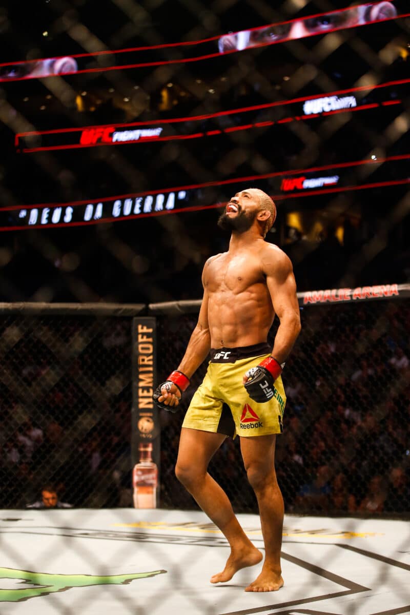 Deiveson Figueiredo sai de luta no UFC 290 e causa revolta em rival