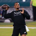 NFL: como Jalen Hurts foi de reserva a mais bem pago da hist&oacute;ria em 4 anos