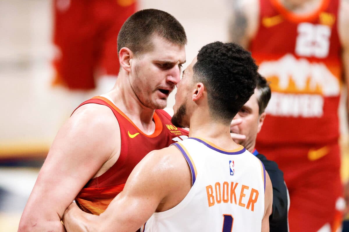NBA: Jokic &eacute; muito sincero ao falar sobre trio dos Suns contra Nuggets