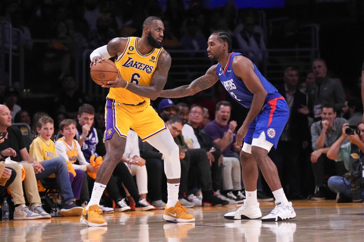 NBA ao vivo: onde assistir Lakers x Clippers nesta quarta (5/4)