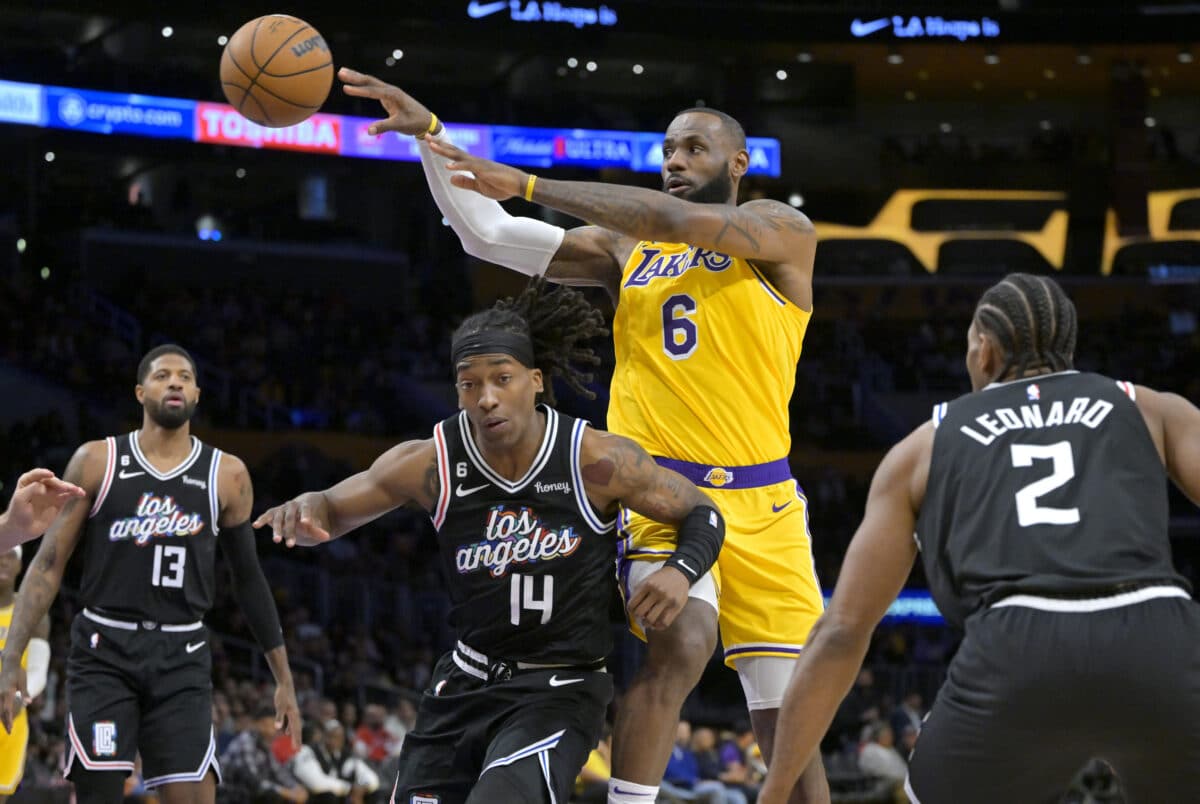 Lakers x Clippers: o que est&aacute; em jogo no cl&aacute;ssico de Los Angeles nesta quarta-feira (5)