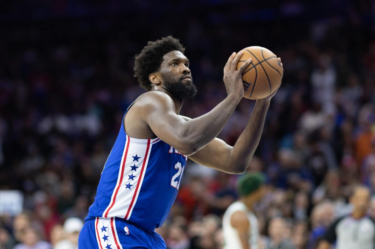 NBA: Embiid tem jogo de MVP e faz 52 contra os Celtics em &lsquo;amostra&rsquo; de playoffs