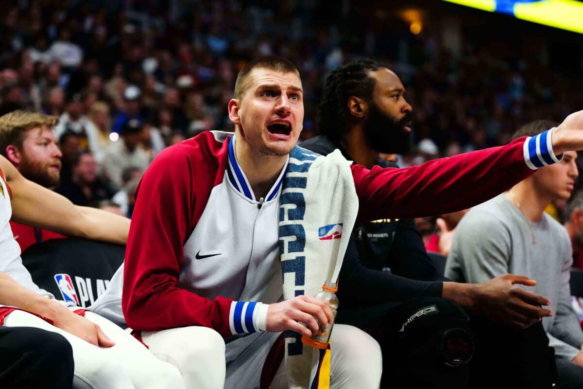 NBA: Jokic repete Giannis e critica rep&oacute;rteres por &lsquo;perguntas horr&iacute;veis&rsquo;