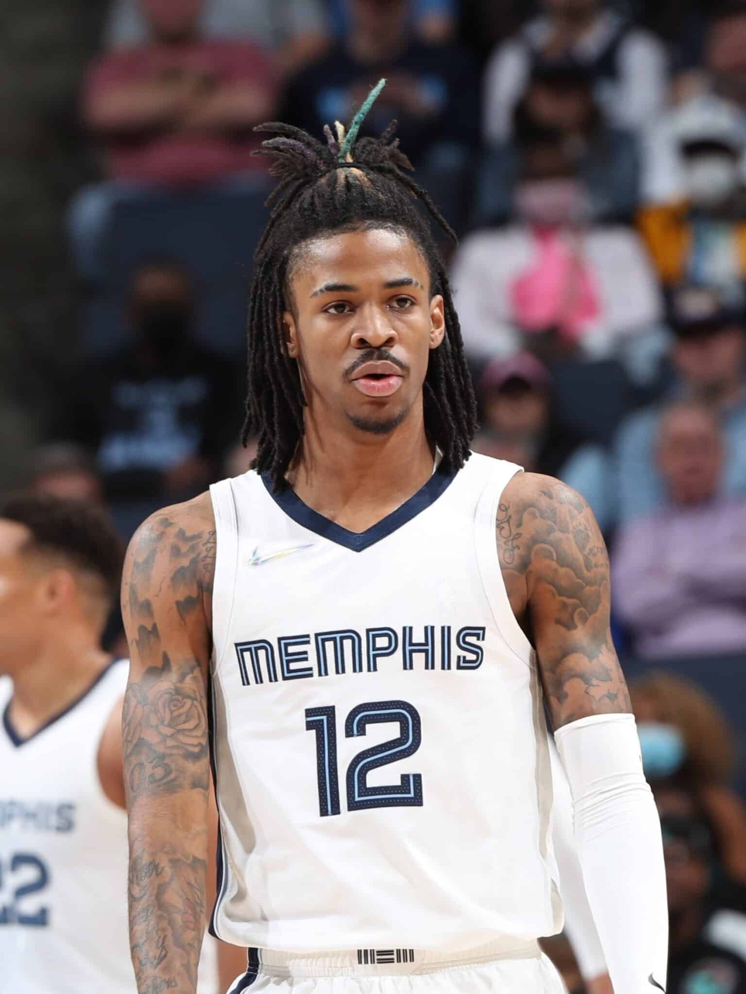 Ja Morant Memphis Grizzlies Foto: Reprodu&ccedil;&atilde;o/Twitter/@memgrizz