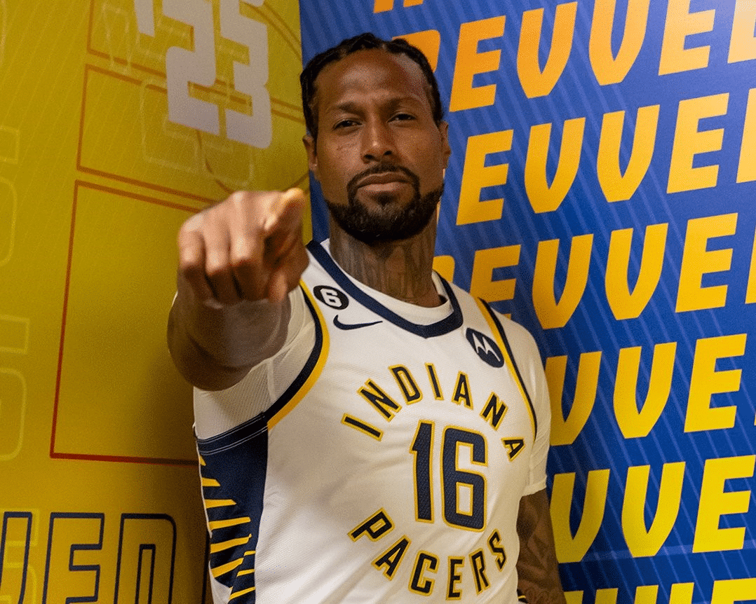 James Johson, do Indiana Pacers. Foto: Reprodu&ccedil;&atilde;o/Twitter/@Pacers