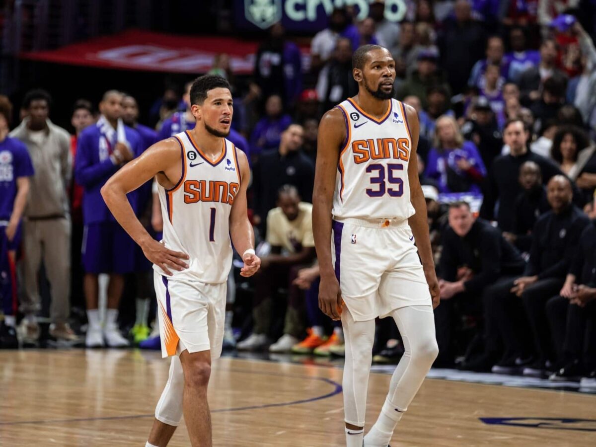 NBA: Kevin Durant e Devin Booker fazem hist&oacute;ria e igualam Kobe e Shaq