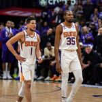 NBA: Kevin Durant e Devin Booker fazem hist&oacute;ria e igualam Kobe e Shaq
