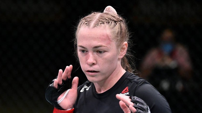 UFC: lutadora faz desabafo e conta segredo chocante sobre in&iacute;cio no MMA