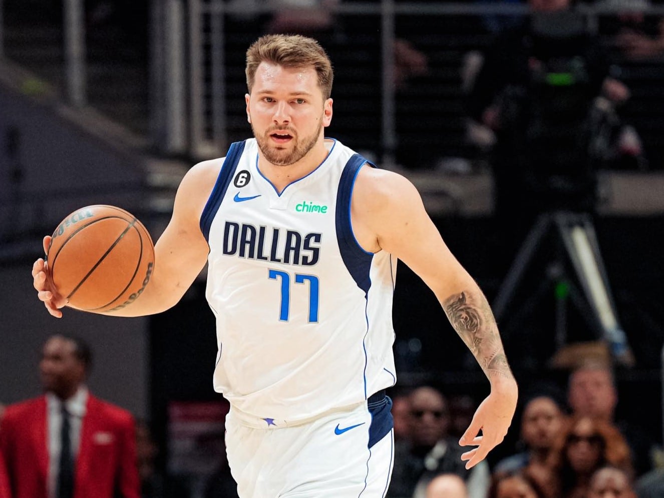 Luka Doncic Dallas Mavericks Foto: Reprodu&ccedil;&atilde;o/Facebook/@dallasmavs
