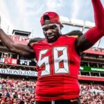 Luto na NFL: filha de astro dos Buccaneers morre aos 2 anos