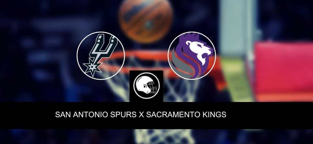 San Antonio Spurs x Sacramento Kings &ndash; palpite, odds e progn&oacute;stico &ndash; NBA &ndash; 2/4/2023
