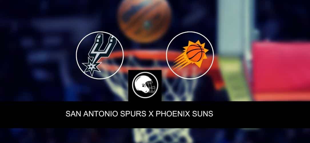 San Antonio Spurs x Phoenix Suns &ndash; palpite, odds e progn&oacute;stico &ndash; NBA &ndash; 4/4/2023