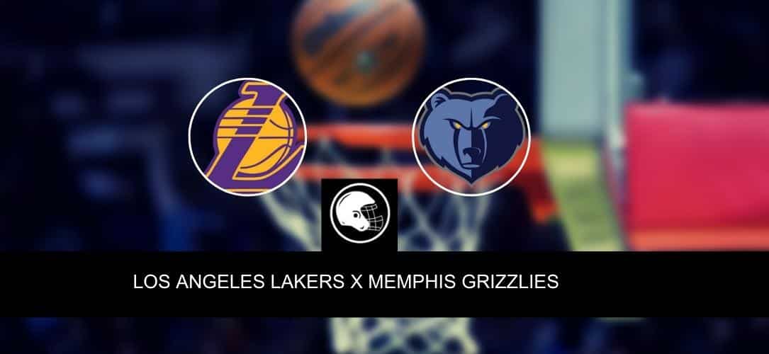 Los Angeles Lakers x Memphis Grizzlies &ndash; palpite, odds e progn&oacute;stico &ndash; NBA &ndash; 16/4/2023
