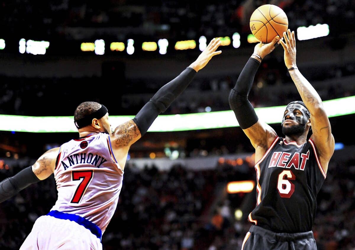 Heat x Knicks nas semis: a hist&oacute;ria da emblem&aacute;tica rivalidade da NBA