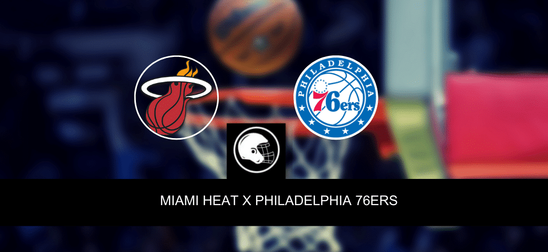 Miami Heat x Philadelphia 76ers &ndash; palpite, odds e progn&oacute;stico &ndash; NBA &ndash; 6/4/2023