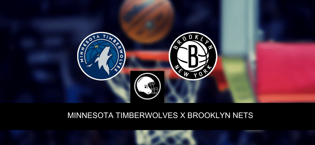 Minnesota Timberwolves x Brooklyn Nets – palpite, odds e prognóstico – NBA – 4/4/2023