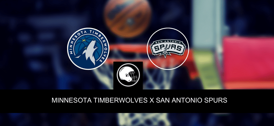 Minnesota Timberwolves x San Antonio Spurs &ndash; palpite, odds e progn&oacute;stico &ndash; NBA &ndash; 8/4/2023