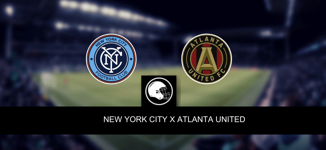 New York City x Atlanta United – Dica, palpite e prognóstico – MLS – 8/4/2023