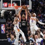 NBA: dia inspirado de Westbrook &eacute; anulado por 61 pontos de Booker e Durant