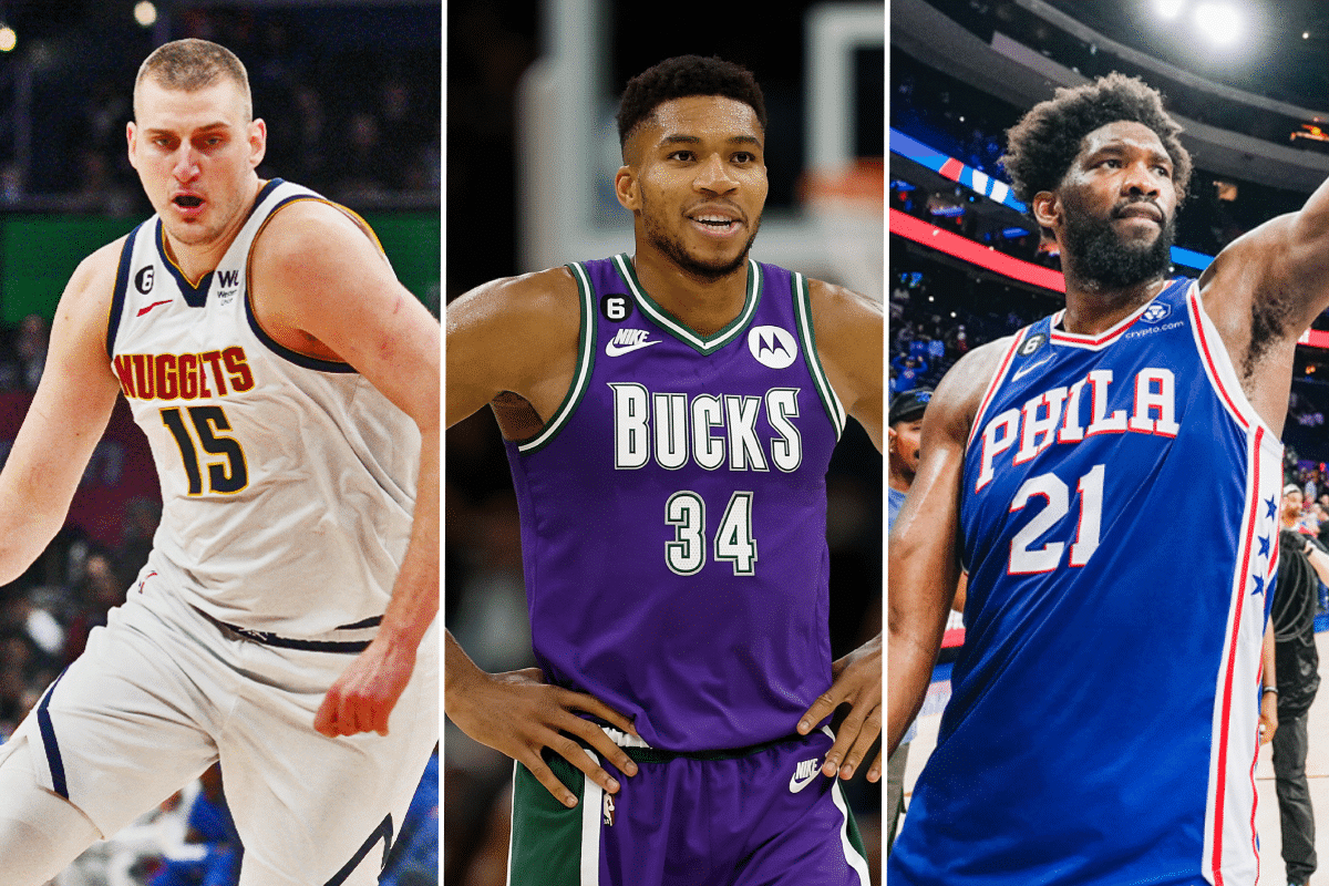 &lsquo;Acabou&rsquo;: t&eacute;cnico da NBA encerra disputa entre Jokic, Giannis e Embiid pelo MVP