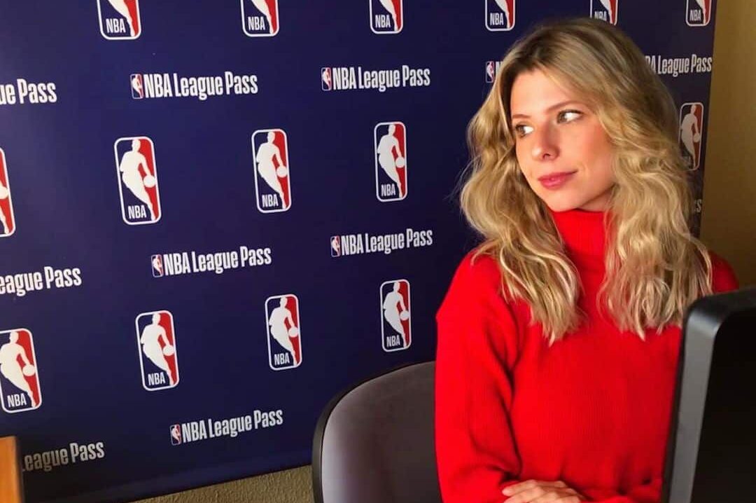 Alana Ambrosio, comentarista da ESPN e Prime Video. Foto: Reprodu&ccedil;&atilde;o/Instagram