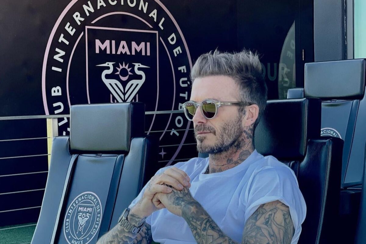 MLS: Beckham, dono do Inter Miami, revela ter TOC e diz que &lsquo;&eacute; estranho&rsquo;