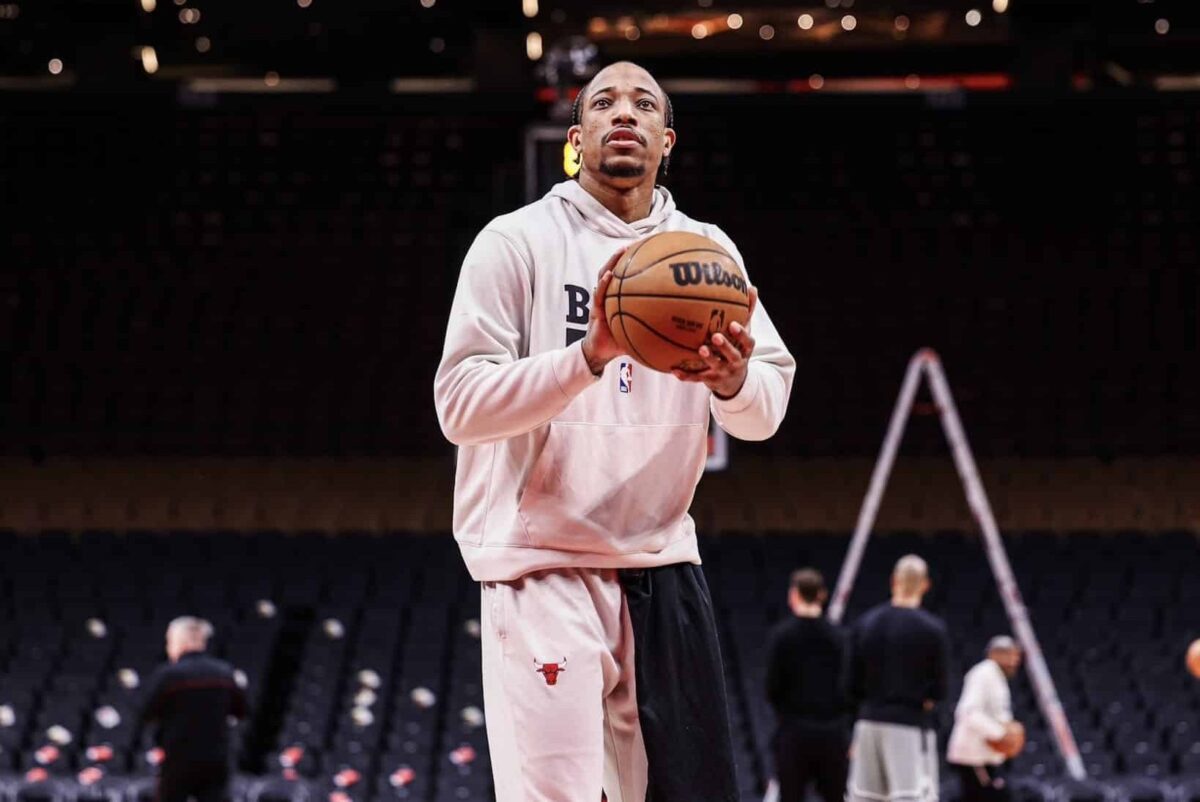Tudo ou nada: DeRozan encara seu ex-time, o Raptors, no play-in da NBA