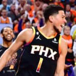 NBA: Devin Booker faz hist&oacute;ria nos Suns com jogo de 44 pontos