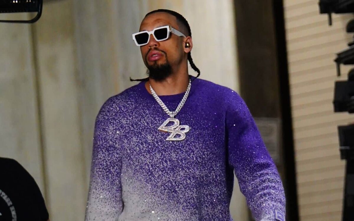 NBA: anulado por LeBron, Dillon Brooks foge de entrevista