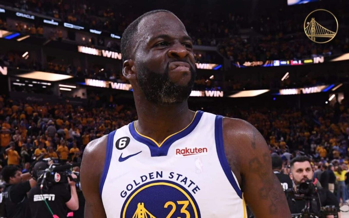 Warriors x Lakers: Draymond Green faz passe para t&eacute;cnico em lance c&ocirc;mico