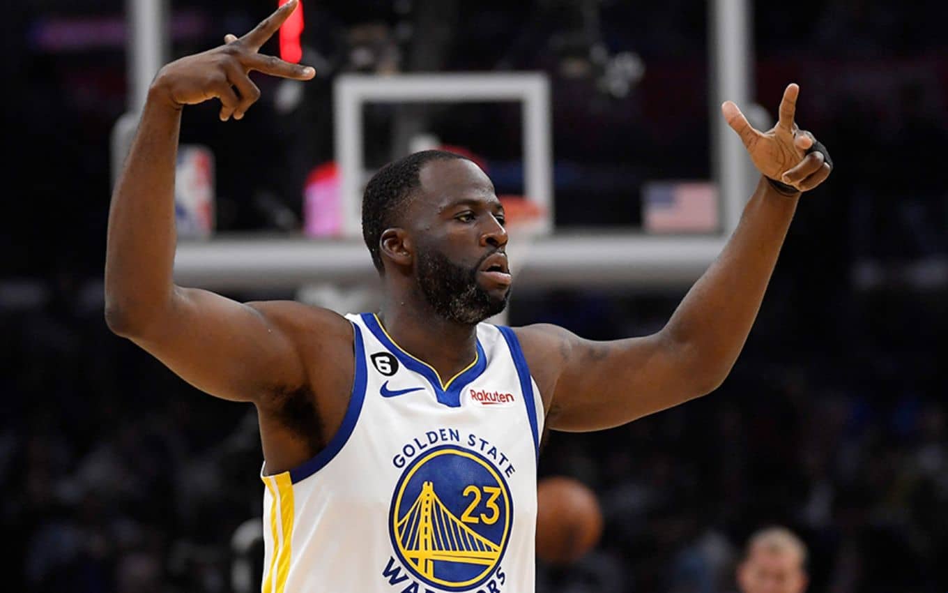 Draymond Green, do Golden State Warriors. Foto: Reprodu&ccedil;&atilde;o/Twitter @warriors