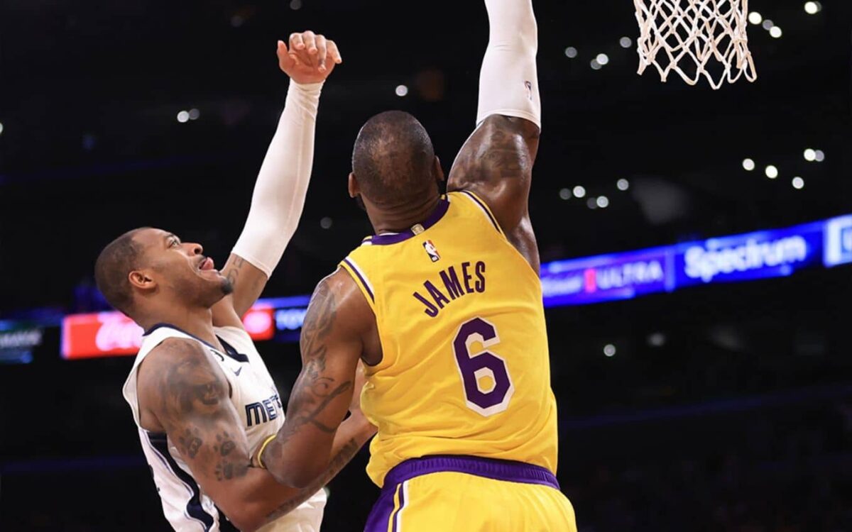 Playoffs NBA ao vivo: onde assistir Lakers x Grizzlies nesta quarta (26)