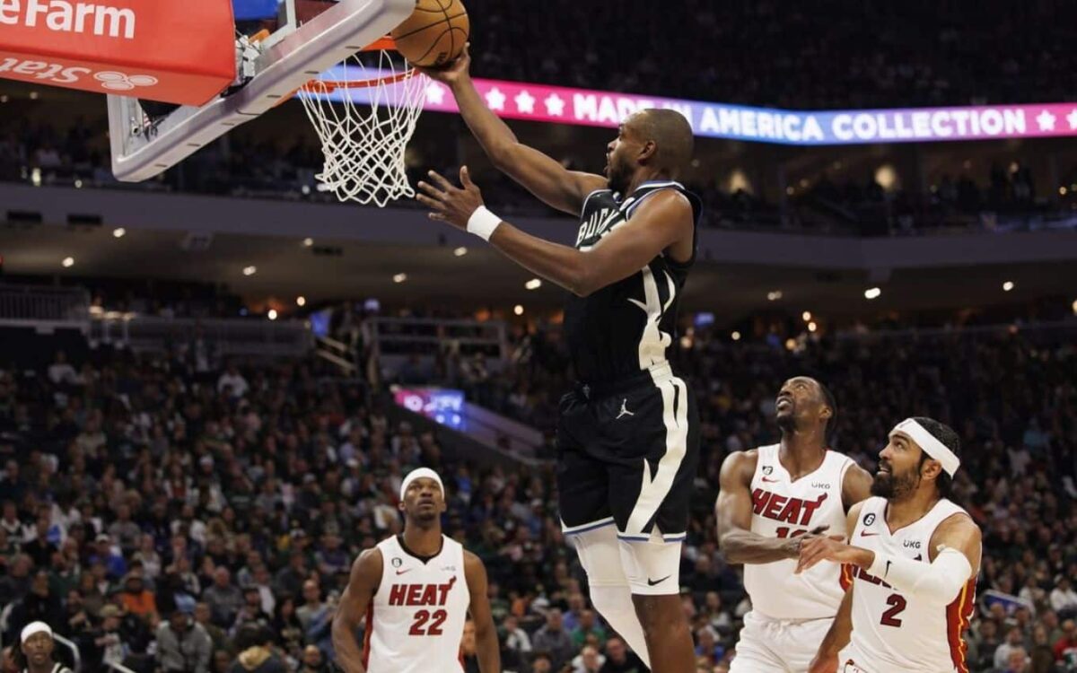 NBA: sem Giannis, Bucks quebram recorde, batem Heat e empatam a s&eacute;rie