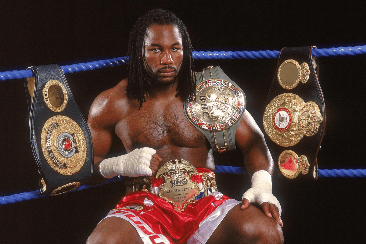 Boxe: Lennox Lewis d&aacute; bronca em f&atilde; e elege melhor peso pesado da hist&oacute;ria