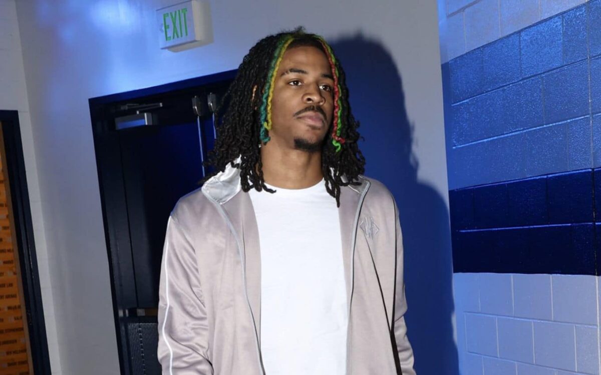 NBA: Ja Morant faz novos exames e resultado n&atilde;o agrada f&atilde;s dos Grizzlies