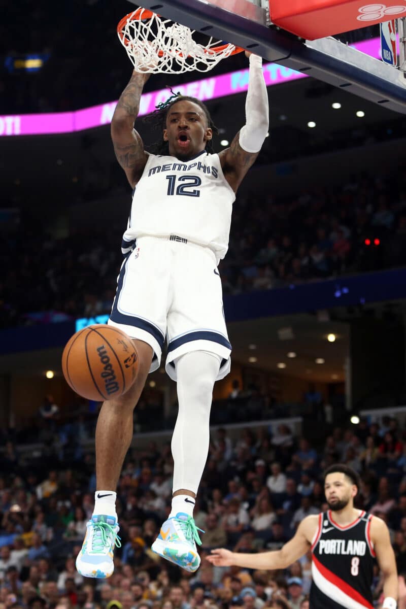 NBA: Ja Morant surge novamente com arma e &eacute; suspenso pelos Grizzlies