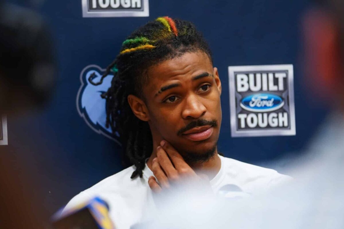 NBA: Ja Morant processa adolescente que o acusou de agress&atilde;o