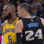 LeBron James &eacute; provocado por rival ap&oacute;s derrota dos Lakers: &lsquo;Est&aacute; velho&rsquo;