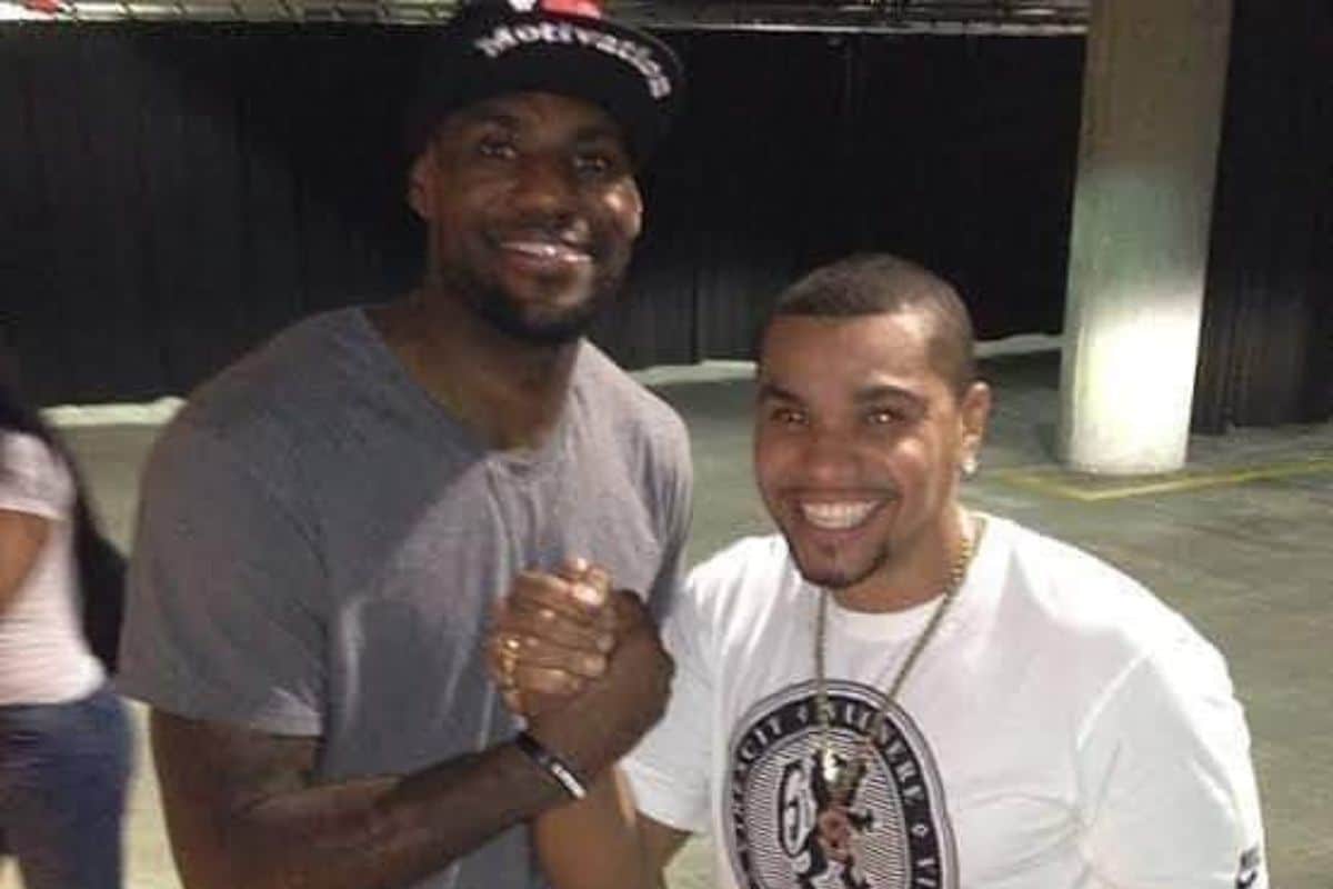 NBA: Varej&atilde;o &lsquo;inocenta&rsquo; Naldo em hist&oacute;ria com LeBron James