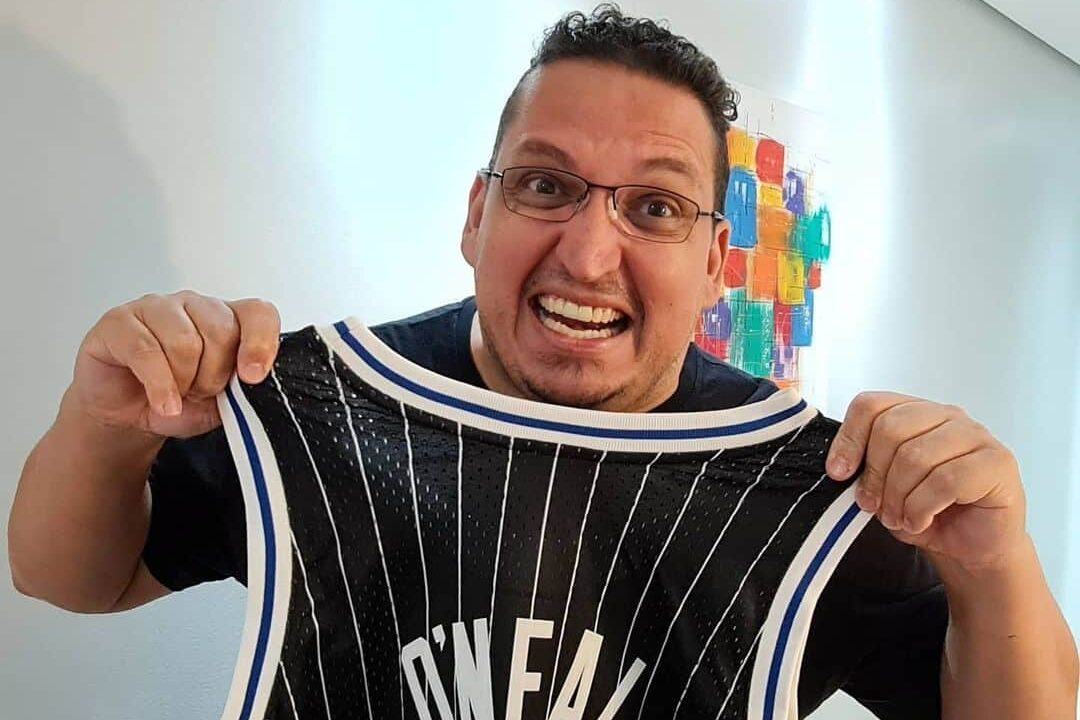 Ricardo Bulgarelli, comentarista do Prime Video. Foto: Reprodu&ccedil;&atilde;o/Instagram