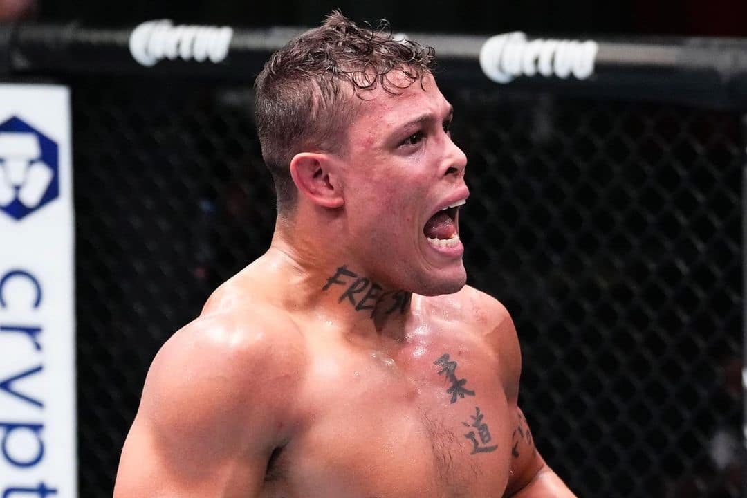 UFC Vegas 72: Caio Borralho brilha e confirma noite perfeita ao Brasil