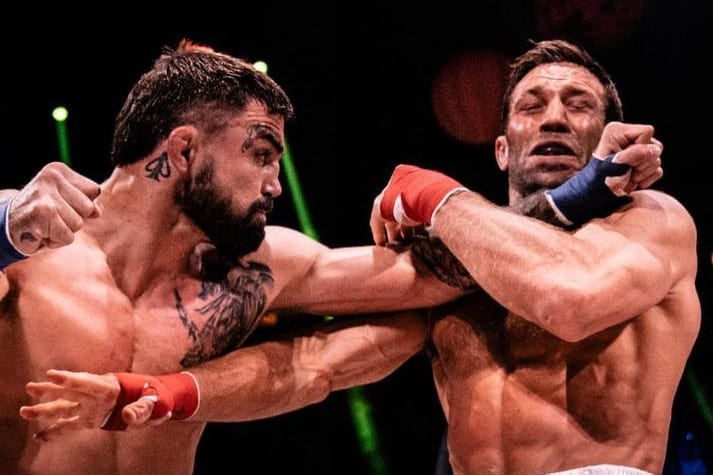 Boxe sem luvas: ex-campe&atilde;o do UFC estreia com derrota e les&atilde;o chocante