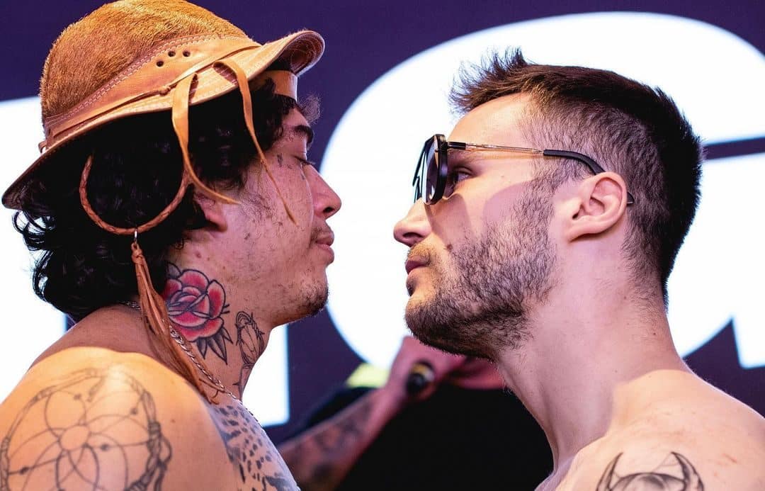 Lutador, rapper e provocador: conhe&ccedil;a o rival de Whindersson Nunes no boxe