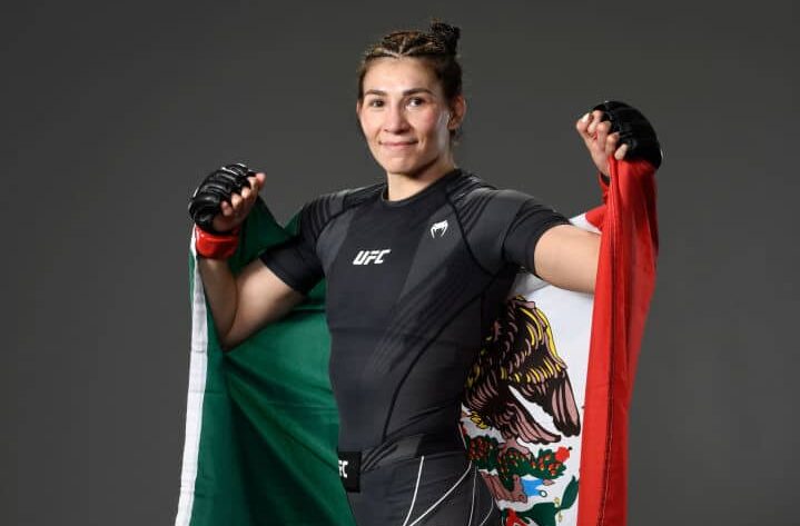 Irene Aldana UFC. Foto: Reprodu&ccedil;&atilde;o/Twitter/@UFCEspanol