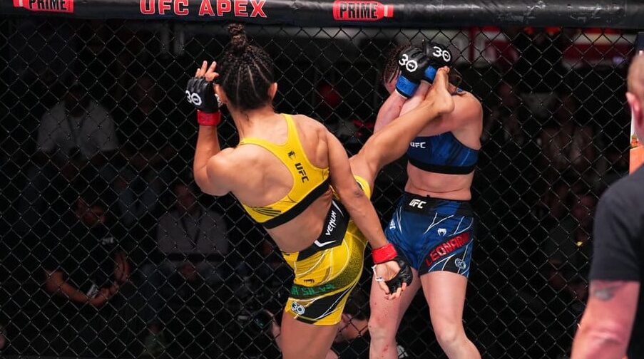 UFC: Nat&aacute;lia Silva impressiona com nocaute e conquista nona vit&oacute;ria seguida